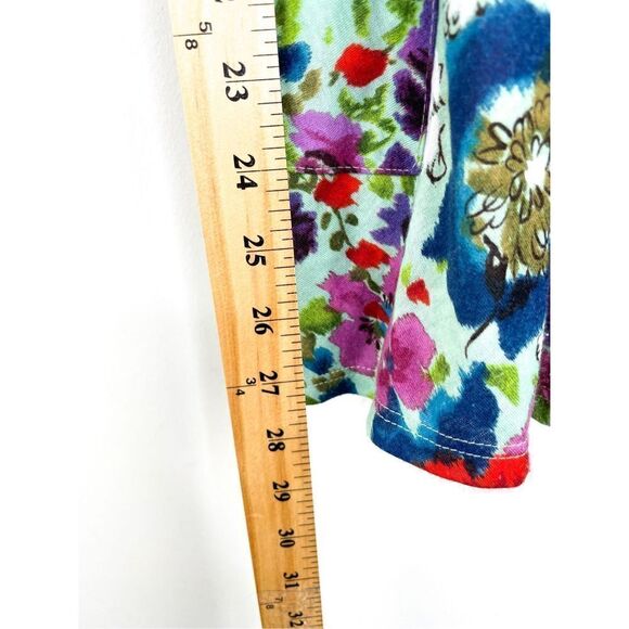 BDG Womens Floral Print Cami Top Mini Dress w/pockets Size S - Picture 4 of 10